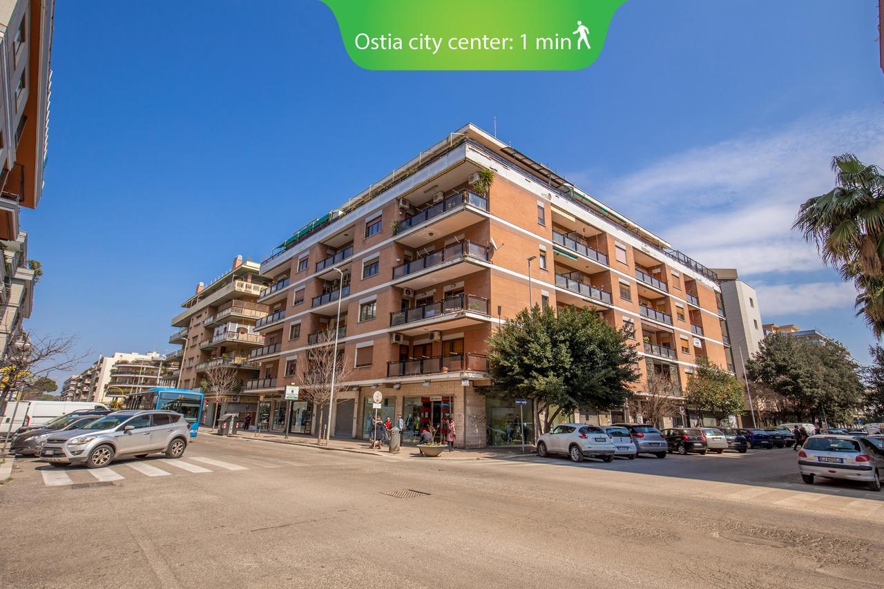 Rome4Guest Ostia Apartment Exterior photo
